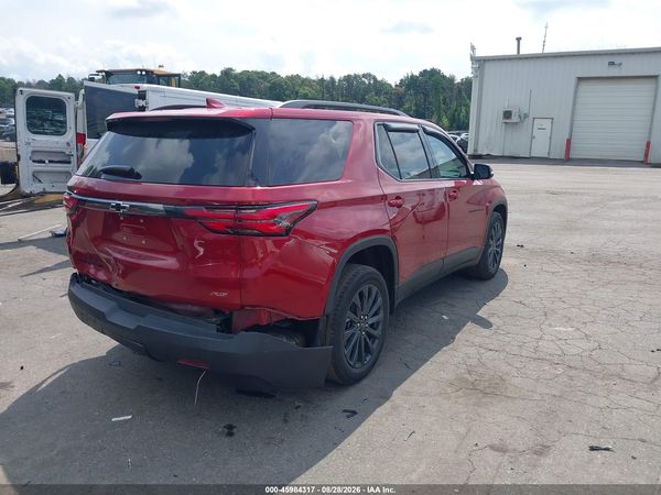 2023 CHEVROLET TRAVERSE AWD RS — I4