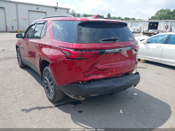 2023 CHEVROLET TRAVERSE AWD RS — I6