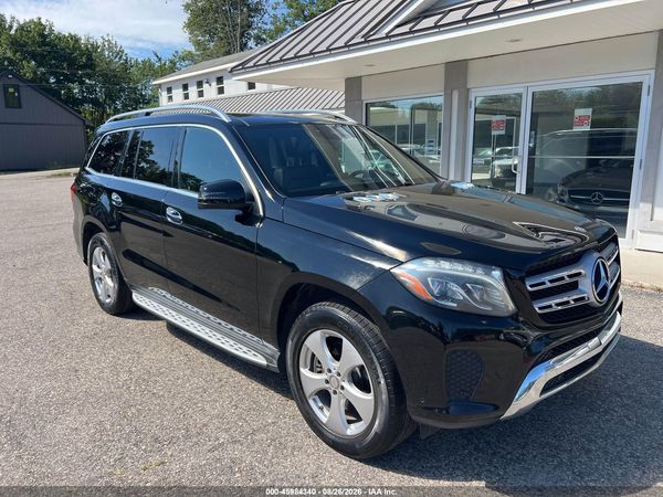 2017 MERCEDES-BENZ GLS 450 4MATIC