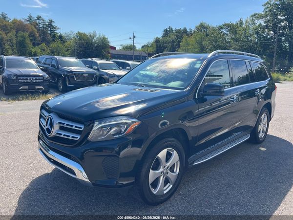 2017 MERCEDES-BENZ GLS 450 4MATIC