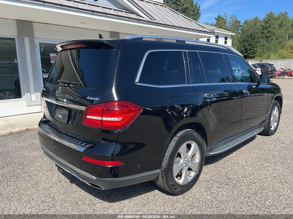 2017 MERCEDES-BENZ GLS 450 4MATIC