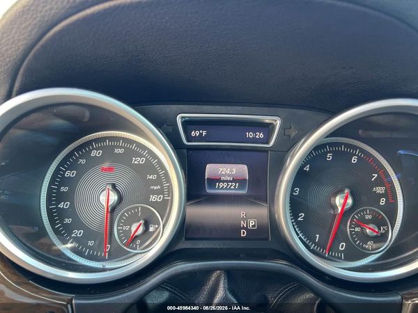 2017 MERCEDES-BENZ GLS 450 4MATIC