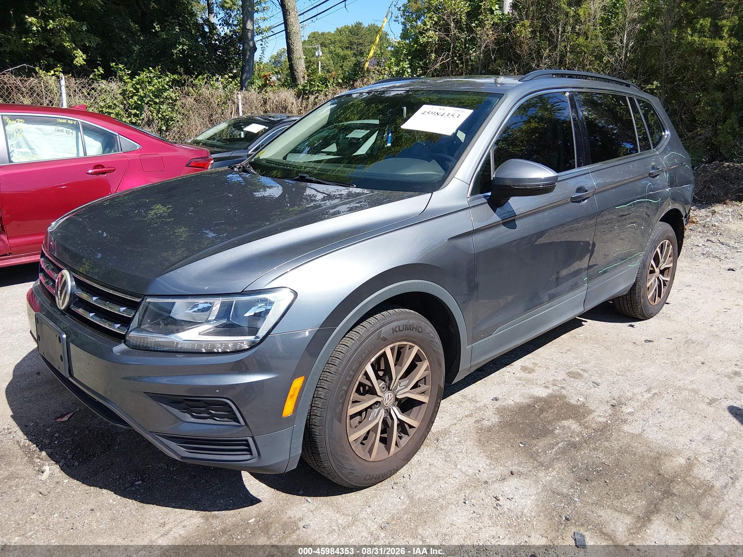 2019 VOLKSWAGEN TIGUAN — I2