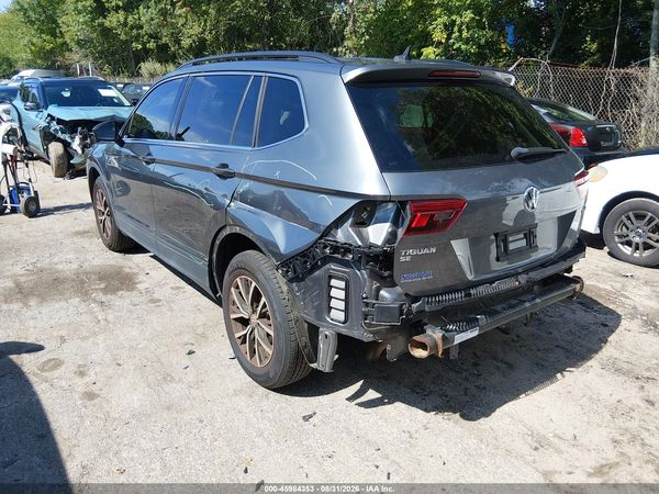 2019 VOLKSWAGEN TIGUAN — I3