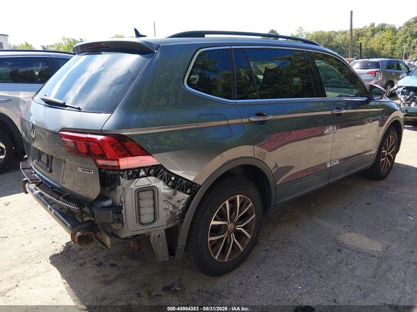 2019 VOLKSWAGEN TIGUAN — I4