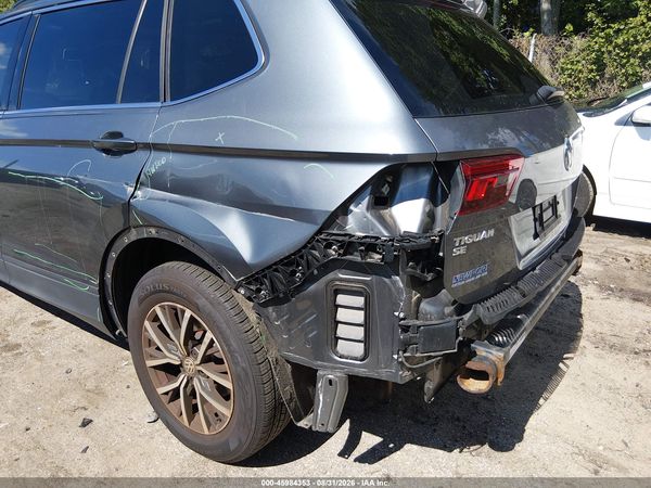 2019 VOLKSWAGEN TIGUAN — I6