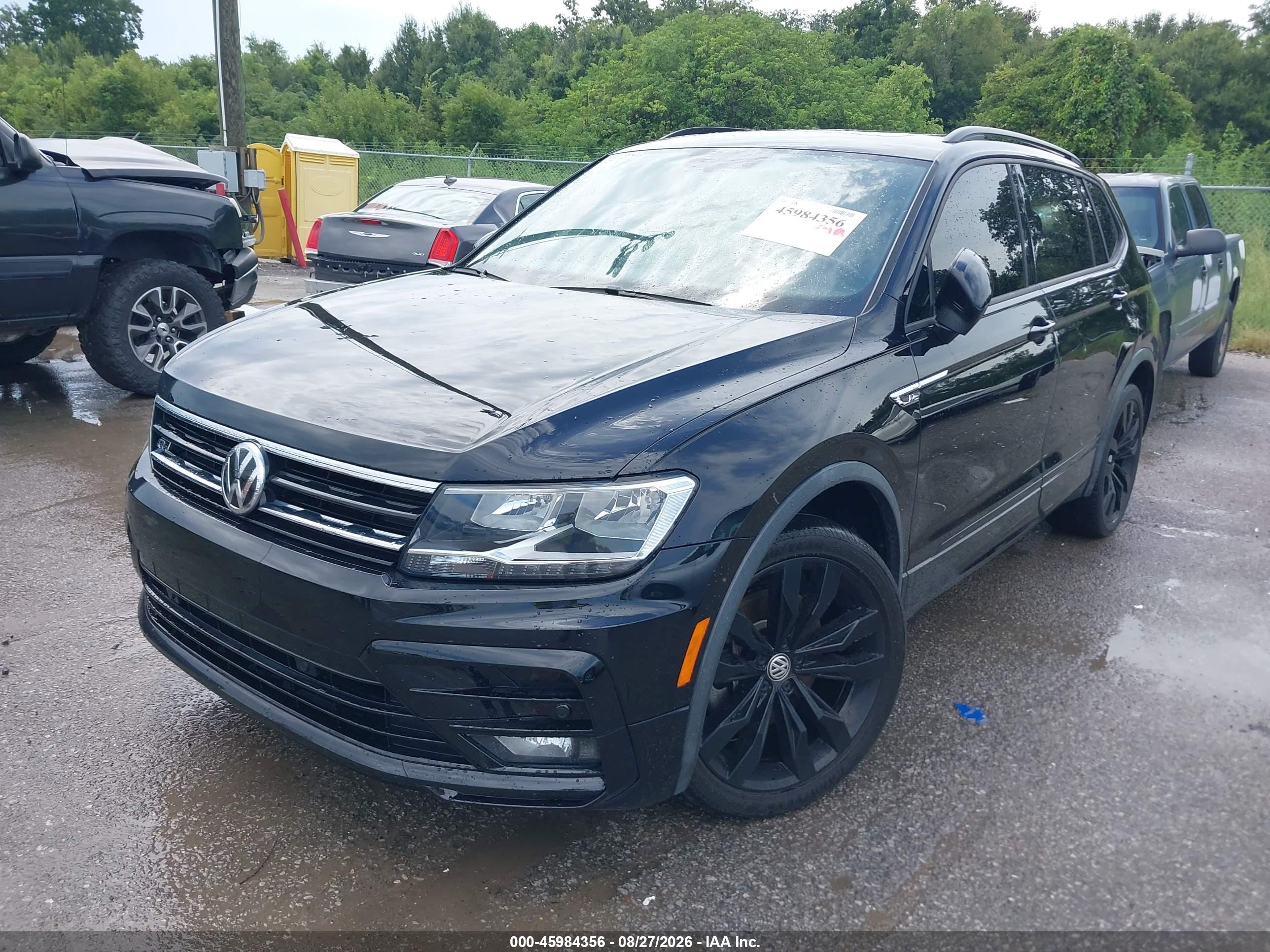 2020 VOLKSWAGEN TIGUAN — I2