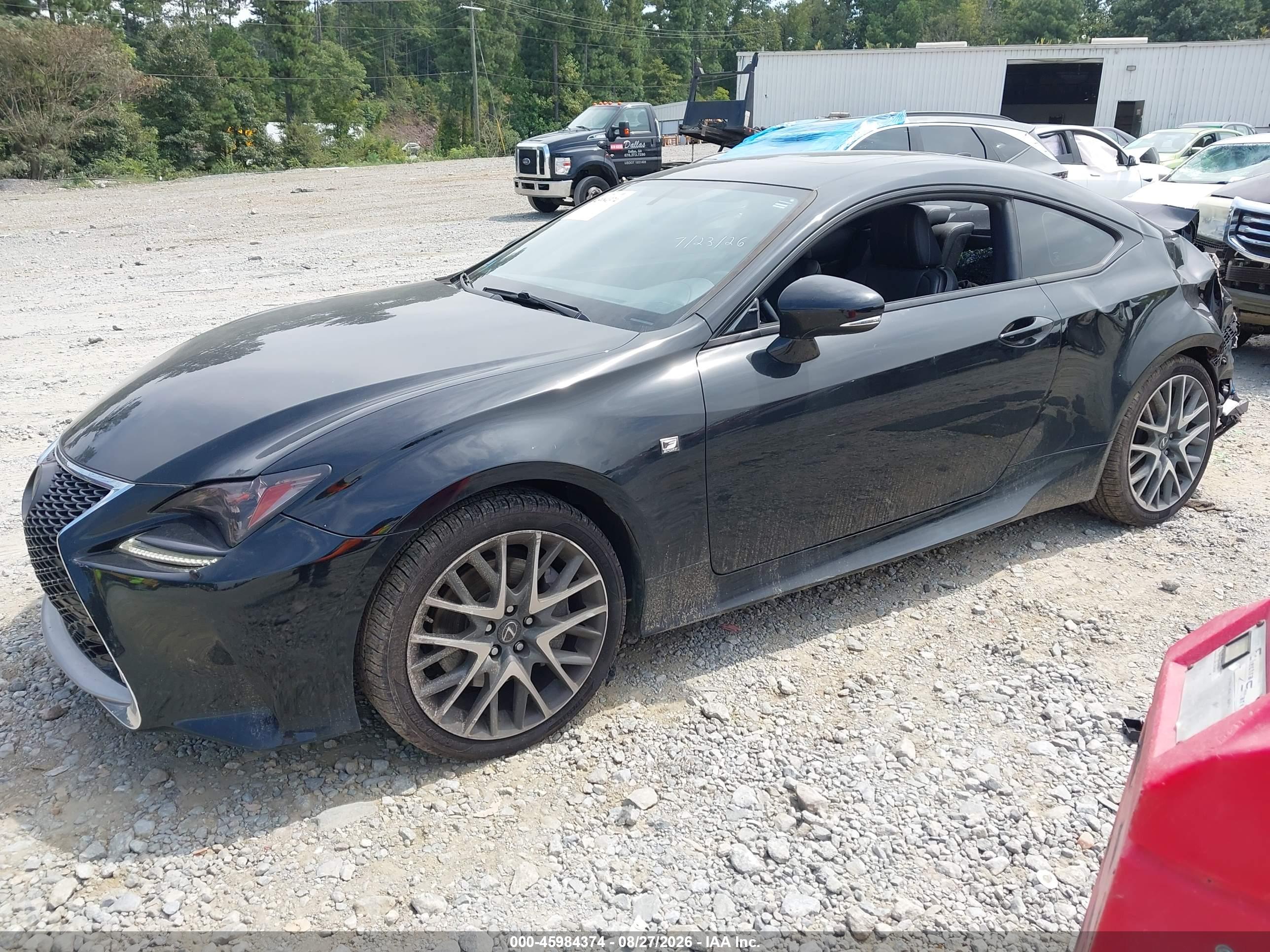 2016 LEXUS RC 350 — I2