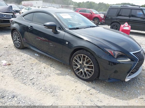 2016 LEXUS RC 350 — I1