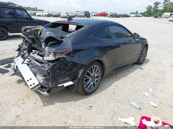 2016 LEXUS RC 350 — I4