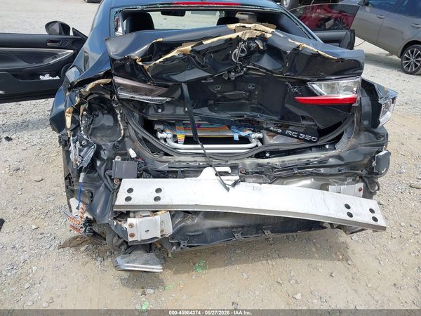 2016 LEXUS RC 350 — I6