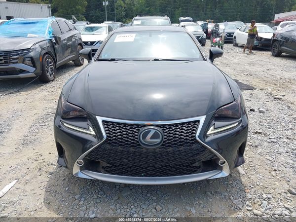 2016 LEXUS RC 350 — I115