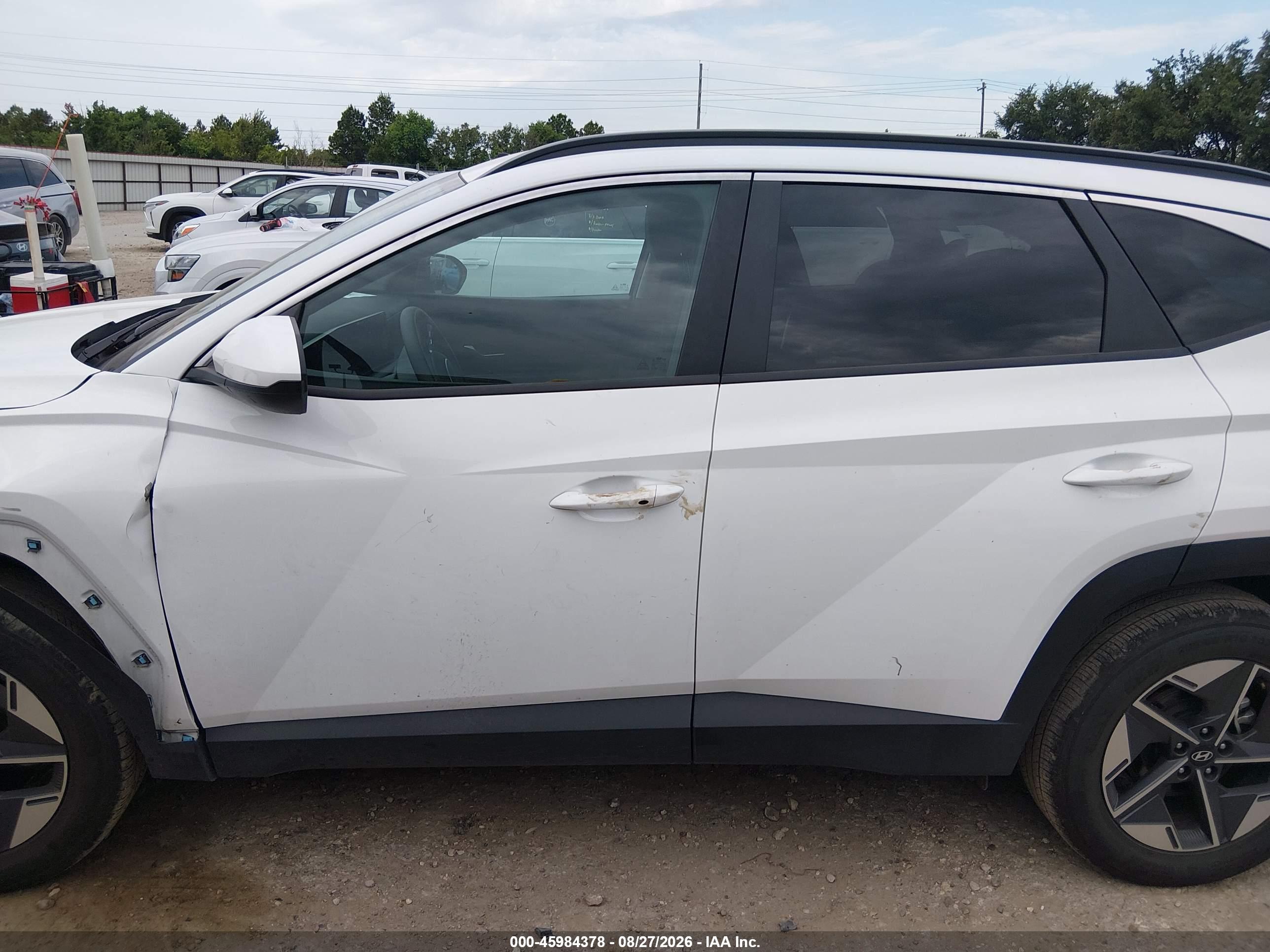 2026 HYUNDAI TUCSON SEL