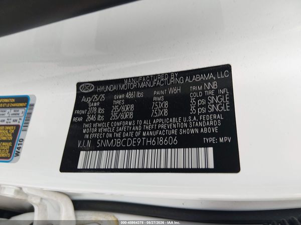 2026 HYUNDAI TUCSON SEL