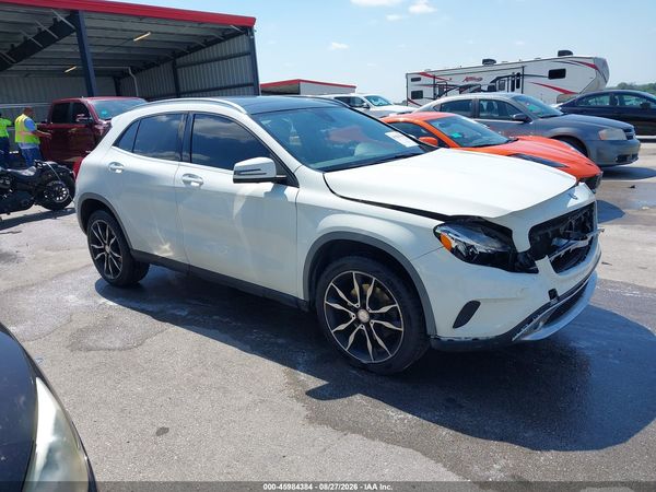 2016 MERCEDES-BENZ GLA 250 4MATIC — I1