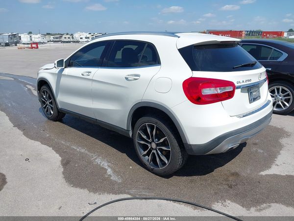 2016 MERCEDES-BENZ GLA 250 4MATIC — I3