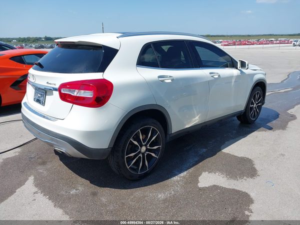 2016 MERCEDES-BENZ GLA 250 4MATIC — I4
