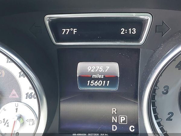 2016 MERCEDES-BENZ GLA 250 4MATIC — I7