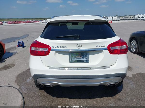 2016 MERCEDES-BENZ GLA 250 4MATIC — I119