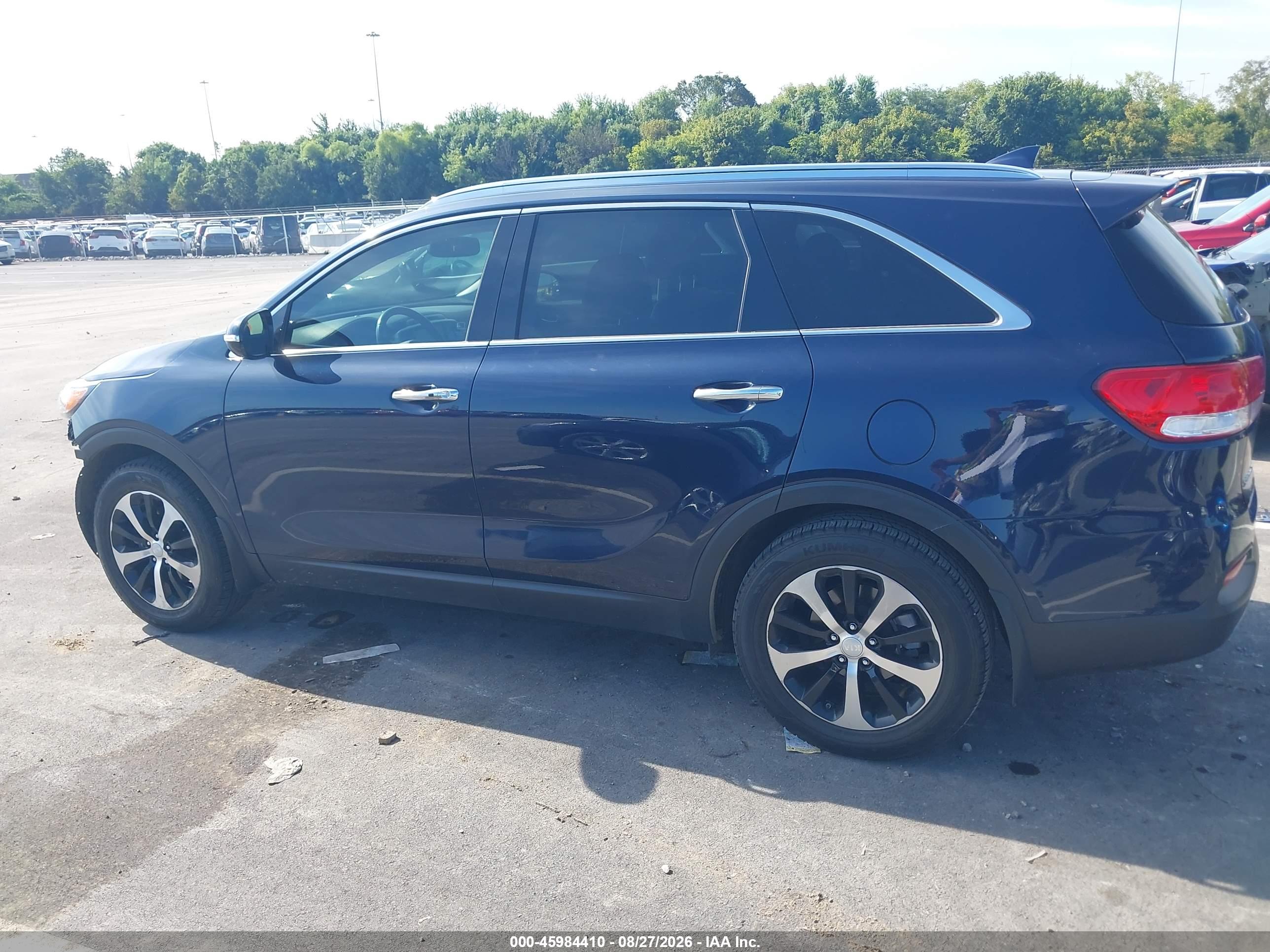 2016 KIA SORENTO 2.0T EX