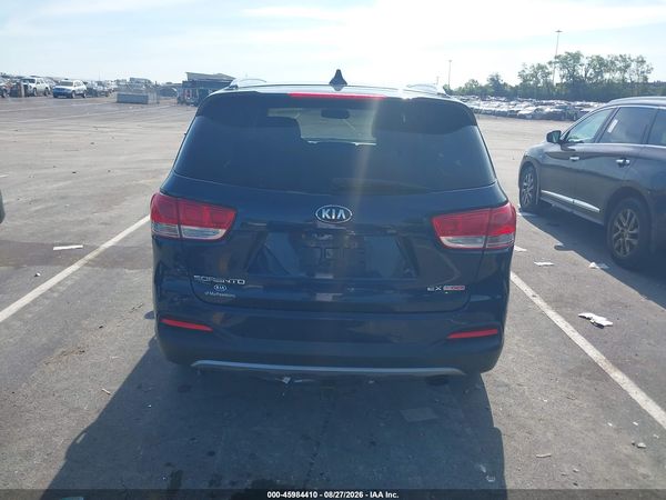 2016 KIA SORENTO 2.0T EX