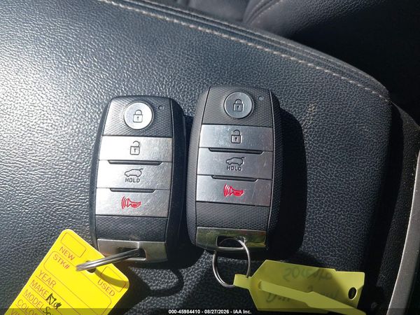 2016 KIA SORENTO 2.0T EX