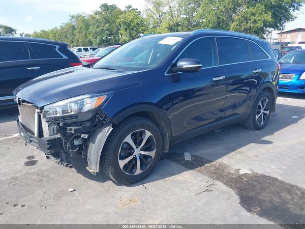 2016 KIA SORENTO 2.0T EX