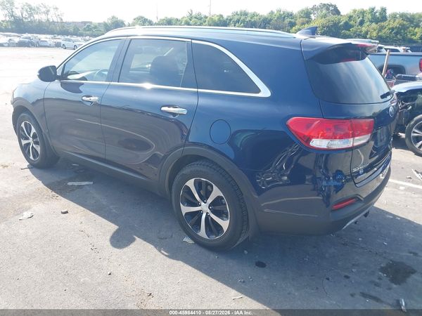 2016 KIA SORENTO 2.0T EX