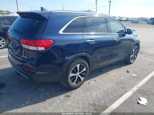 2016 KIA SORENTO 2.0T EX