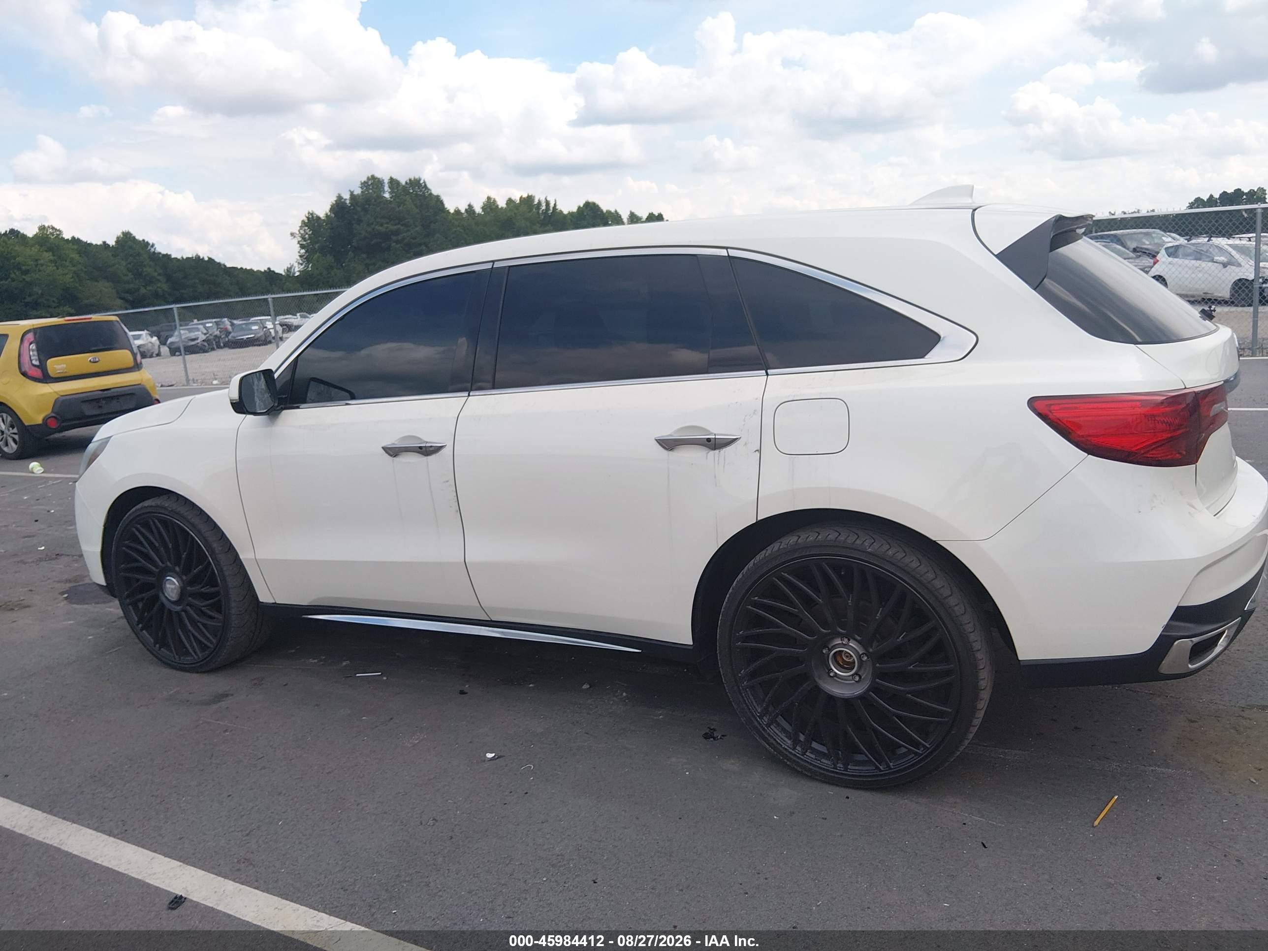 2017 ACURA MDX TECHNOLOGY PACKAGE