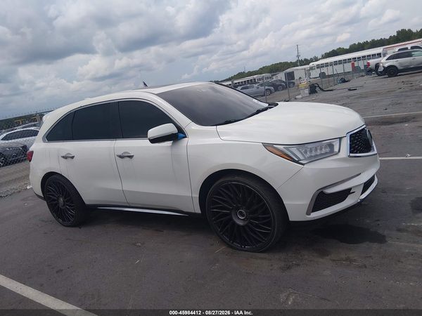 2017 ACURA MDX TECHNOLOGY PACKAGE