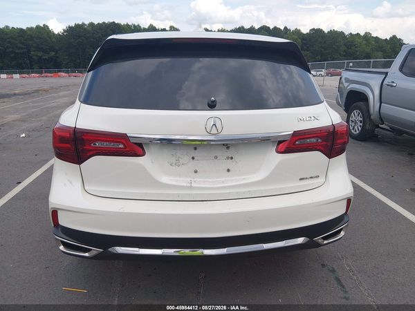 2017 ACURA MDX TECHNOLOGY PACKAGE