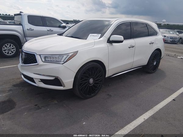 2017 ACURA MDX TECHNOLOGY PACKAGE
