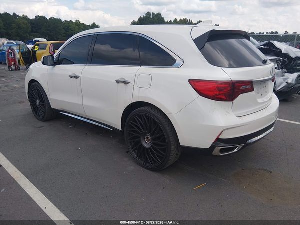 2017 ACURA MDX TECHNOLOGY PACKAGE