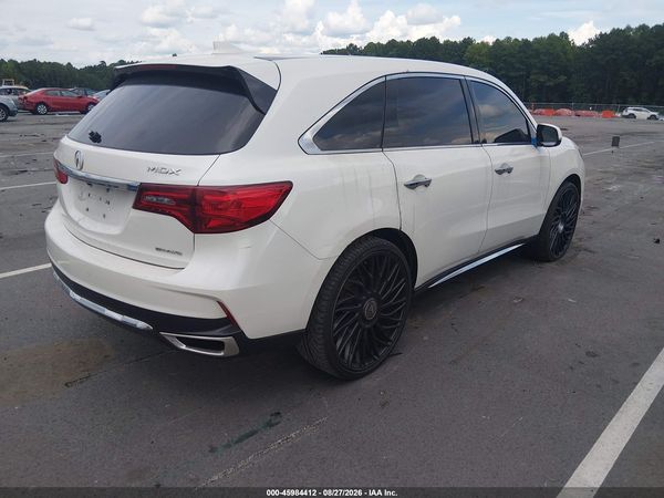 2017 ACURA MDX TECHNOLOGY PACKAGE