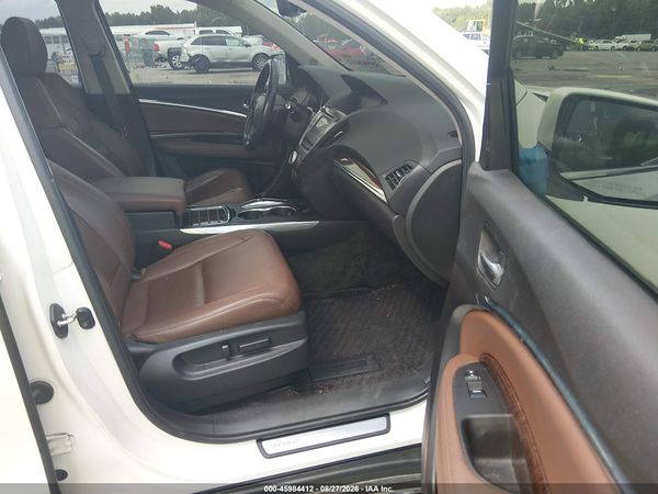 2017 ACURA MDX TECHNOLOGY PACKAGE