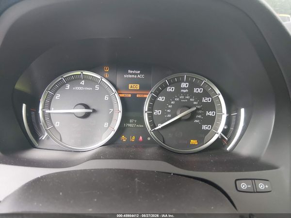 2017 ACURA MDX TECHNOLOGY PACKAGE