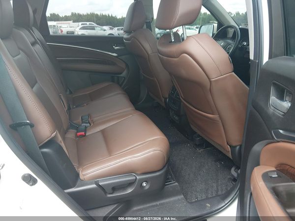 2017 ACURA MDX TECHNOLOGY PACKAGE