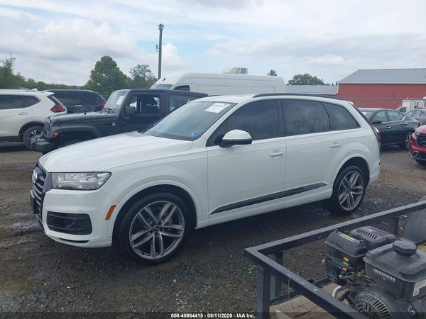 2018 AUDI Q7 3.0T PREMIUM — I117