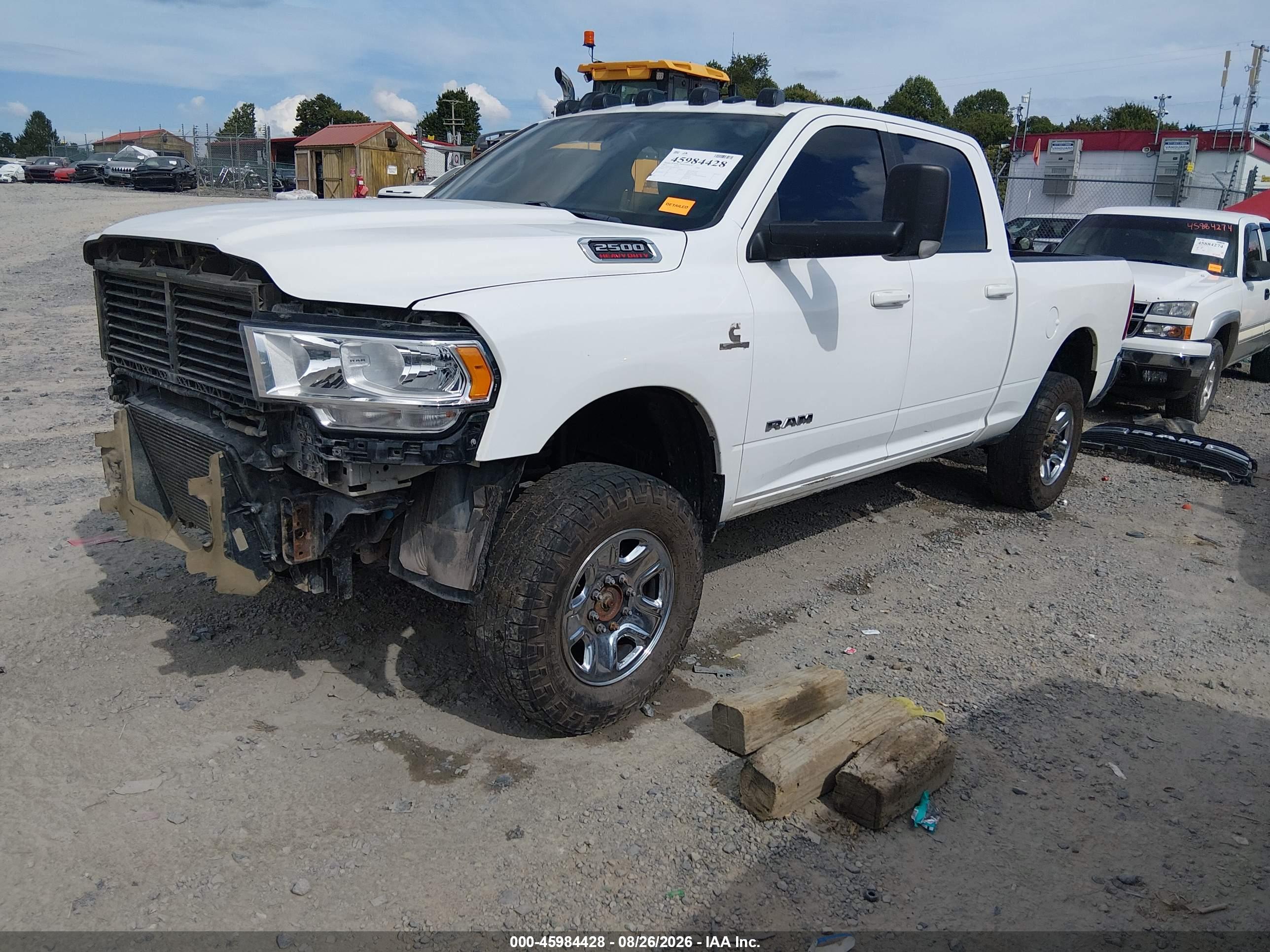 2021 RAM 2500 BIG HORN  4X4 6'4 BOX — I2