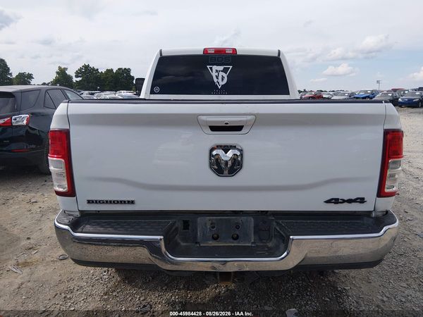 2021 RAM 2500 BIG HORN  4X4 6'4 BOX — I119