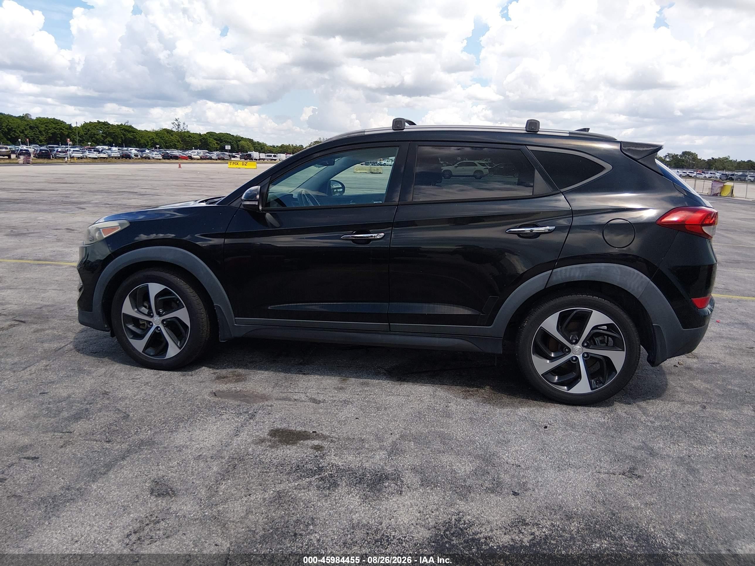 2016 HYUNDAI TUCSON LIMITED