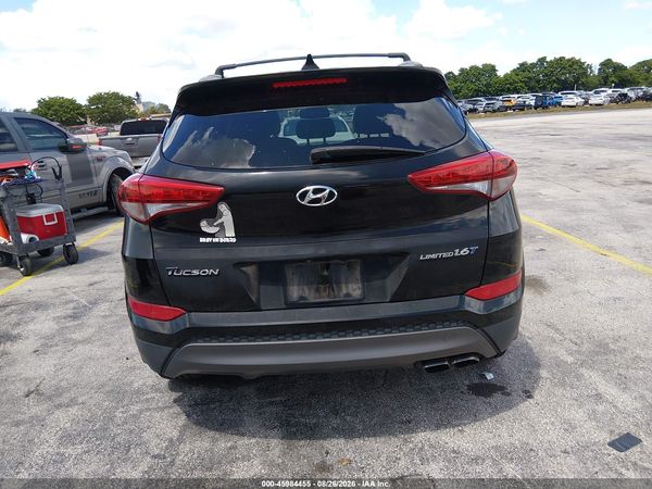 2016 HYUNDAI TUCSON LIMITED