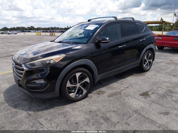 2016 HYUNDAI TUCSON LIMITED