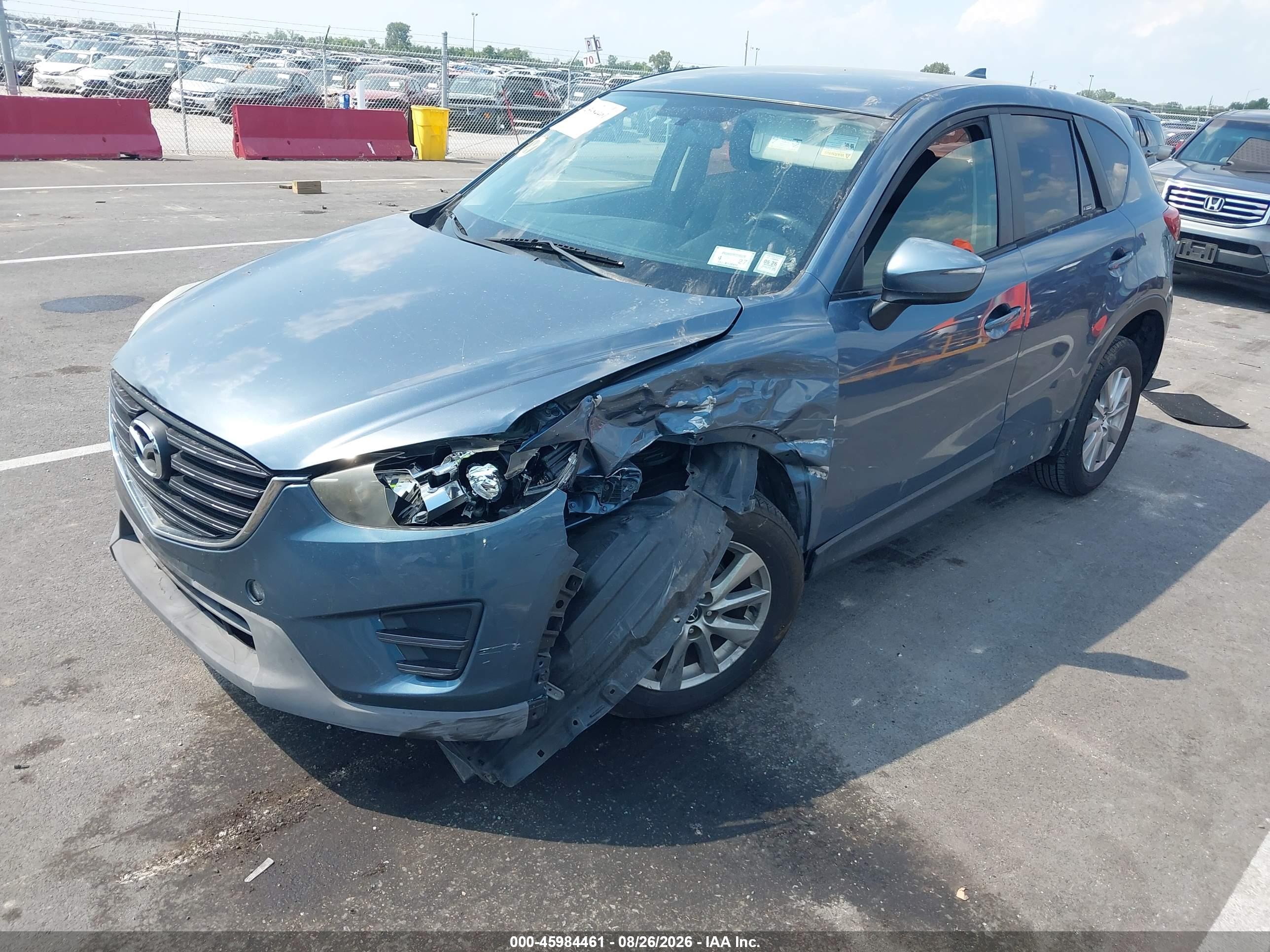 2016 MAZDA CX-5 SPORT — I2