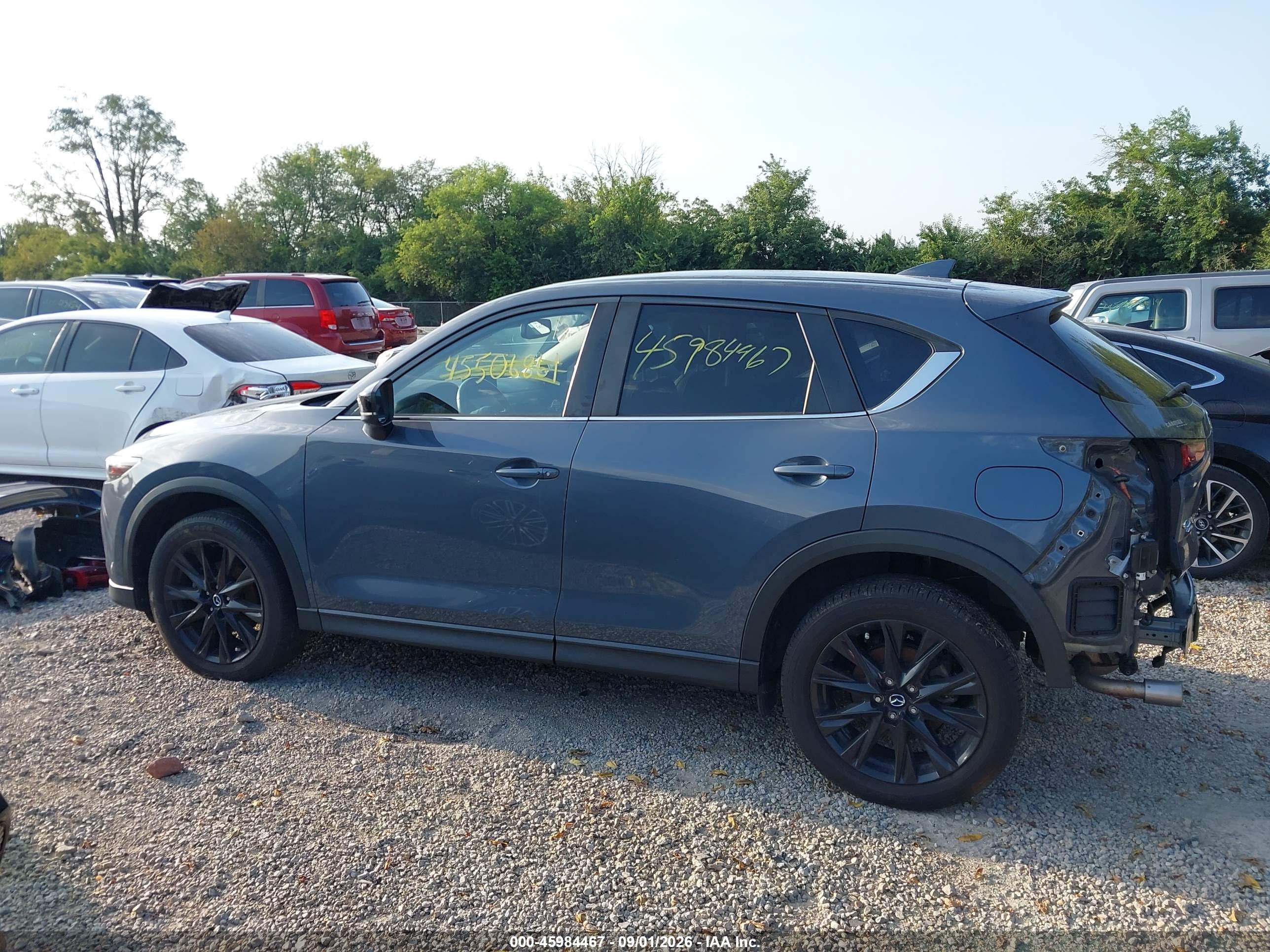 2023 MAZDA CX-5 2.5 S CARBON EDITION