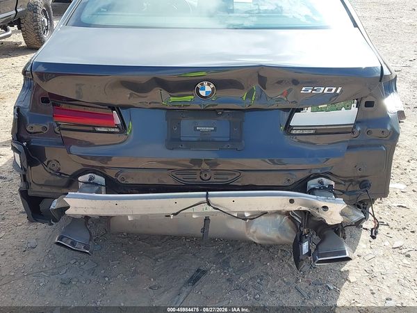 2021 BMW 530I — I6