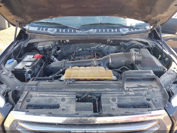 2017 FORD F-150 XLT