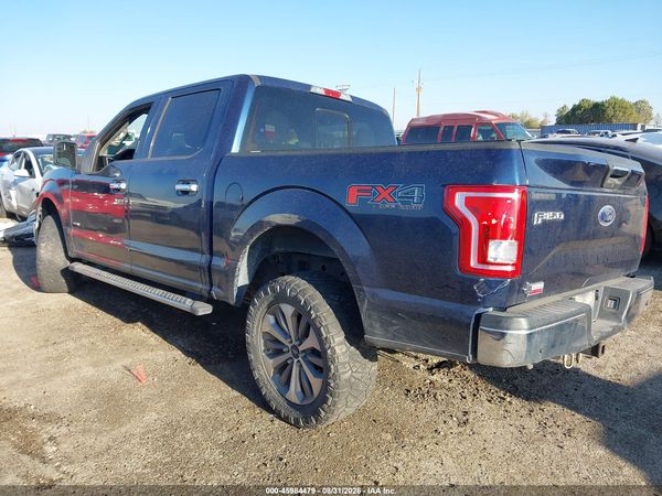 2017 FORD F-150 XLT