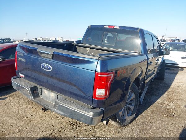 2017 FORD F-150 XLT